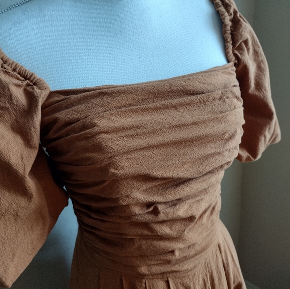 Free People Ain't She A Beaut Midi Dress XS - Picture 5 of 10